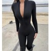 Спортивный комбенизон Leggings Body Crop Top model 57